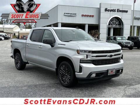 2021 Chevrolet Silverado 1500 for sale at SCOTT EVANS CHRYSLER DODGE in Carrollton GA