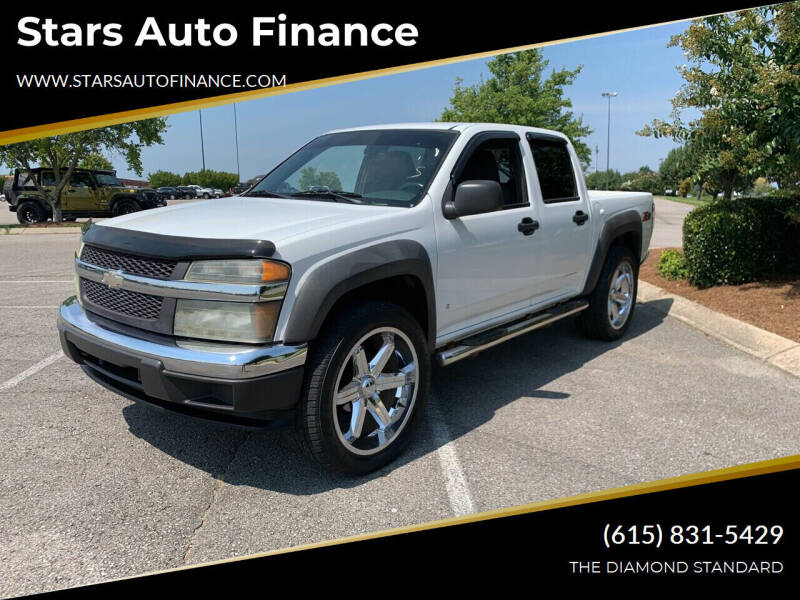 2006 Chevrolet Colorado for sale at Stars Auto Finance in Nashville TN