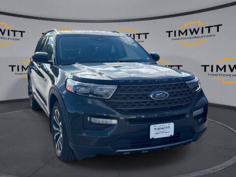 2022 Ford Explorer