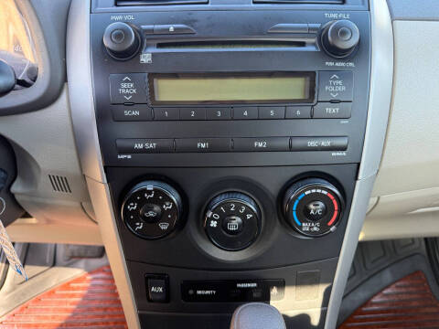 2009 Toyota Corolla LE