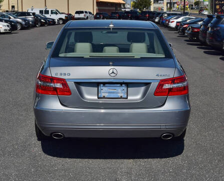 2012 Mercedes-Benz E-Class E 350 Luxury 4MATIC