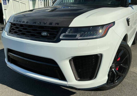 2021 Land Rover Range Rover Sport SVR