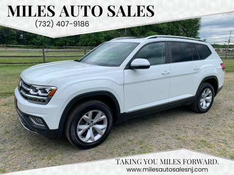 2018 Volkswagen Atlas for sale at Miles Auto Sales in Jackson NJ