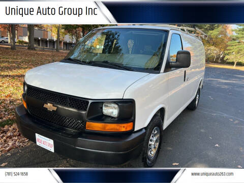 2011 Chevrolet Express for sale at Unique Auto Group Inc in Whitman MA