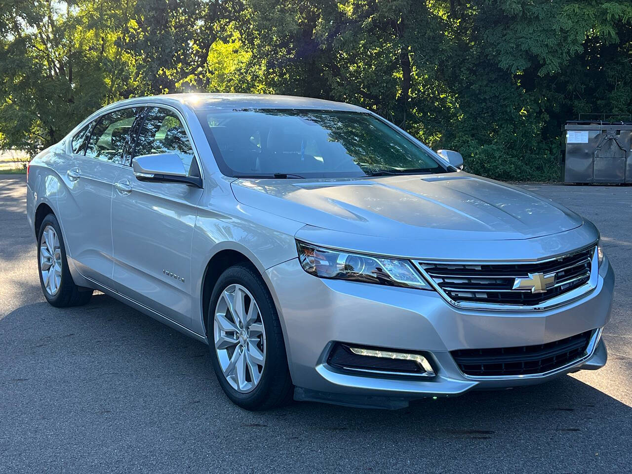 2019 Chevrolet Impala for sale at Spartan Elite Auto Group LLC in Lansing, MI