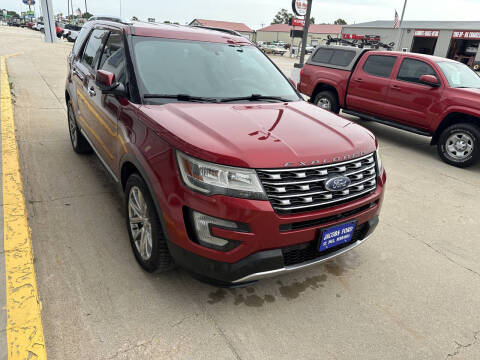 2017 Ford Explorer Limited