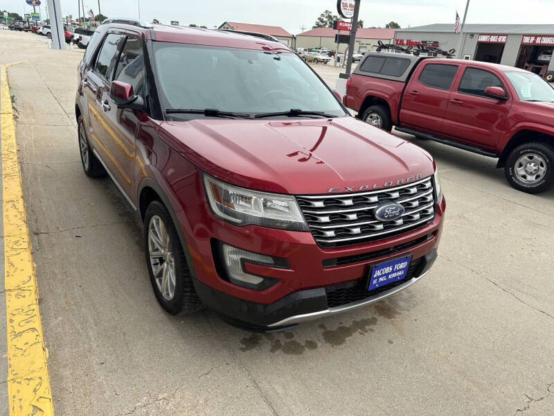 2017 Ford Explorer Limited
