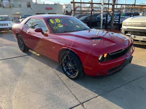 2018 Dodge Challenger for sale at Capital Motors Credit, Inc. in Chicago IL