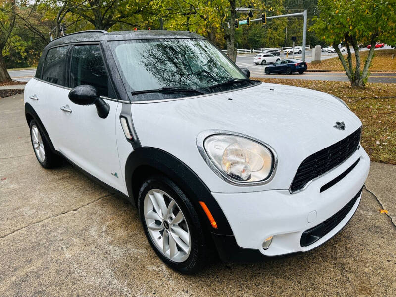 2012 MINI Countryman Countryman S photo 11