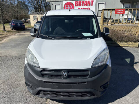 2017 RAM ProMaster City for sale at BRYANT AUTO SALES in Bryant AR
