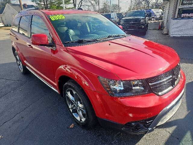 2017 Dodge Journey Crossroad