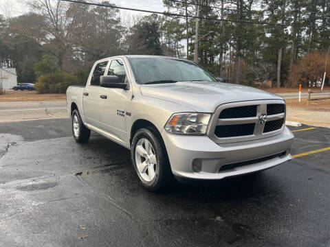 2014 RAM 1500 for sale at Adrenaline Autohaus in Sanford NC