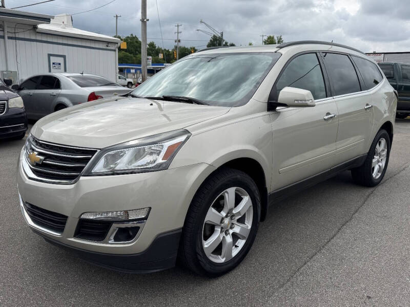 2017 Chevrolet Traverse LT