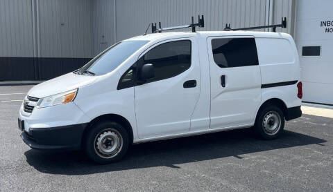 2016 Chevrolet City Express LT