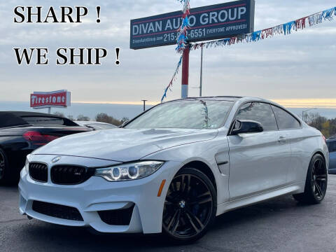 2015 BMW M4 for sale at Divan Auto Group in Feasterville Trevose PA
