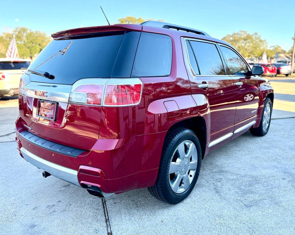 2014 GMC Terrain for sale at Testarossa Motors in League City, TX