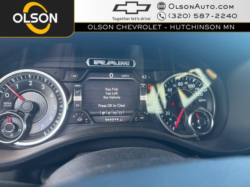 2019 RAM 1500 Laramie