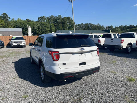 2017 Ford Explorer Police Interceptor Utility