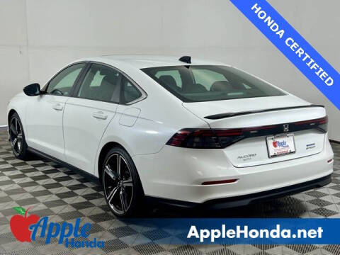 2023 Honda Accord Hybrid