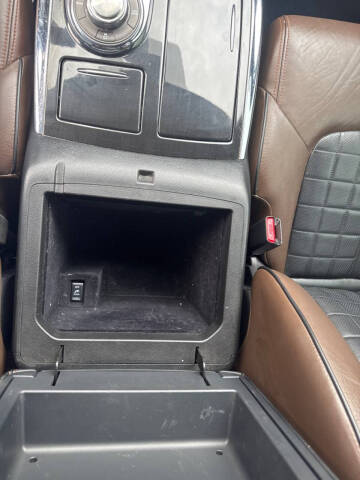 2018 Nissan Armada Platinum