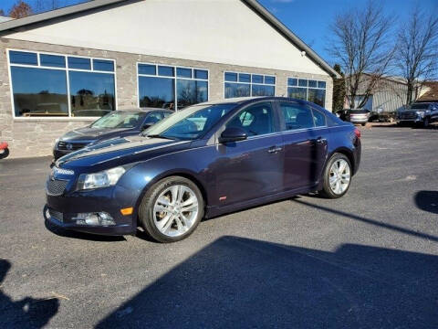 2014 Chevrolet Cruze for sale at Woodcrest Motors in Stevens PA