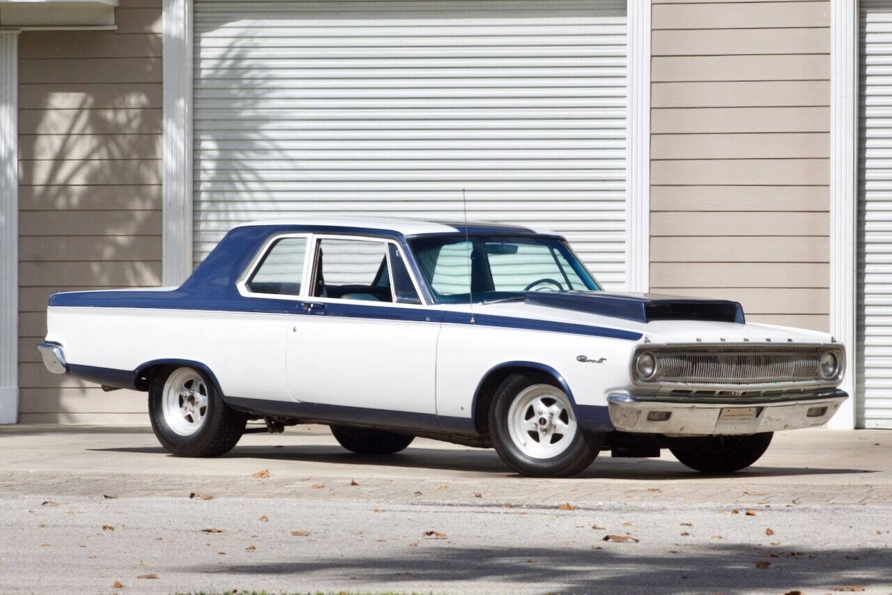 1965 dodge coronet 4 door