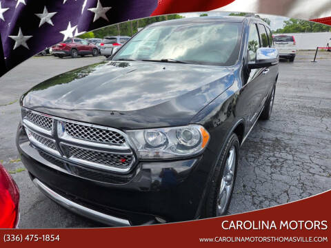 2012 Dodge Durango Citadel