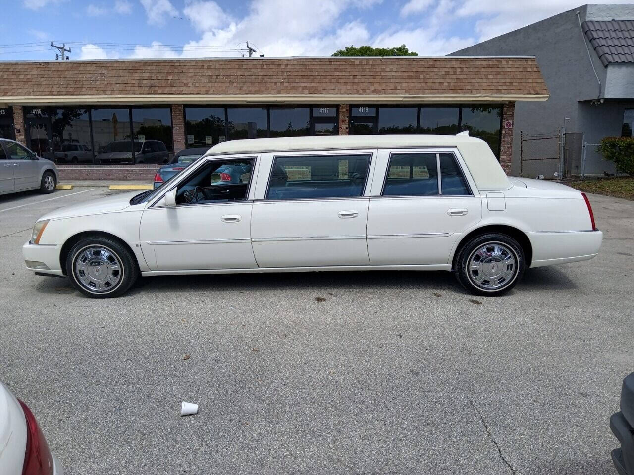 2009 CADILLAC Professional Chassis Incomplete - $13,950
