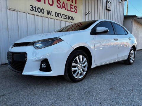 2015 Toyota Corolla S