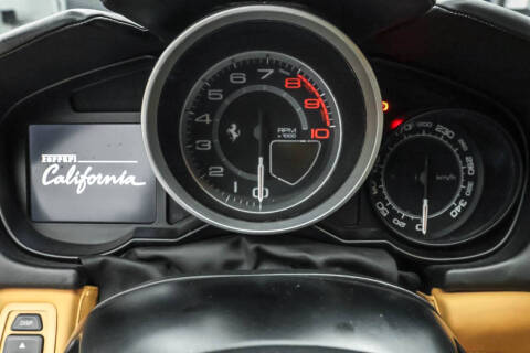 2011 Ferrari California