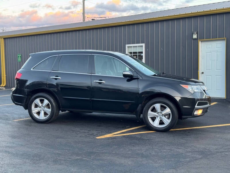 2010 Acura MDX for sale at Queen City Auto House LLC in West Chester OH