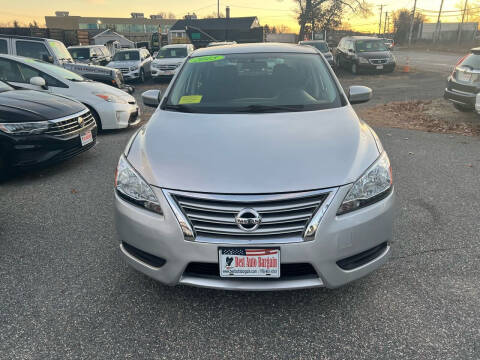 2015 Nissan Sentra SV