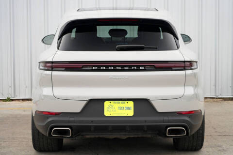 2024 Porsche Cayenne