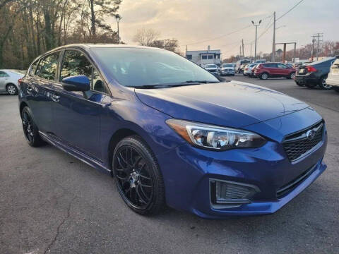 2017 Subaru Impreza Sport