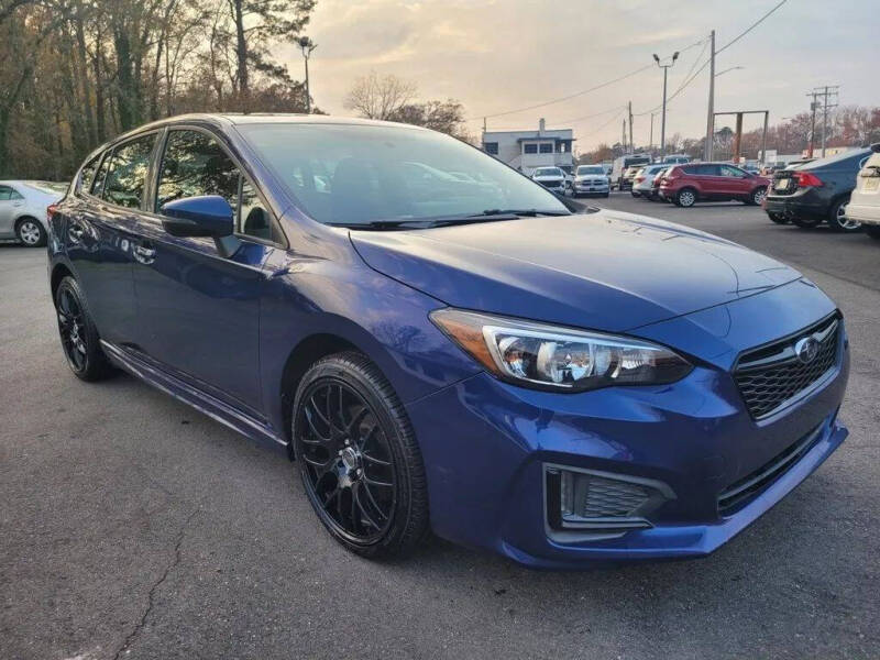 2017 Subaru Impreza Sport