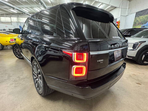 2020 Land Rover Range Rover HSE