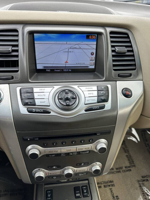 2012 Nissan Murano LE