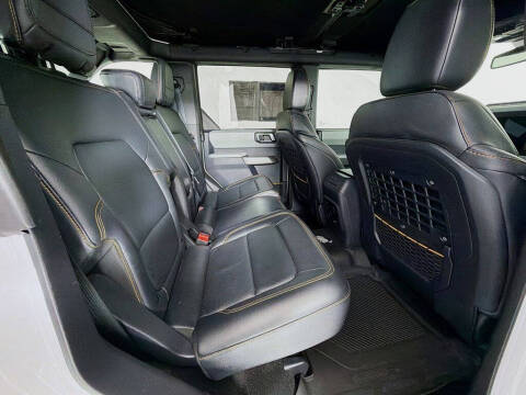 2023 Ford Bronco Badlands Advanced