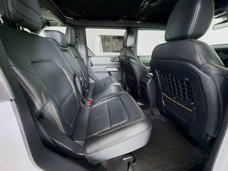 2023 Ford Bronco Badlands Advanced