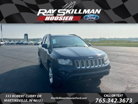 2014 Jeep Compass for sale at Ray Skillman Hoosier Ford in Martinsville IN