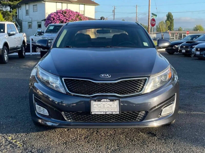 2015 Kia Optima LX