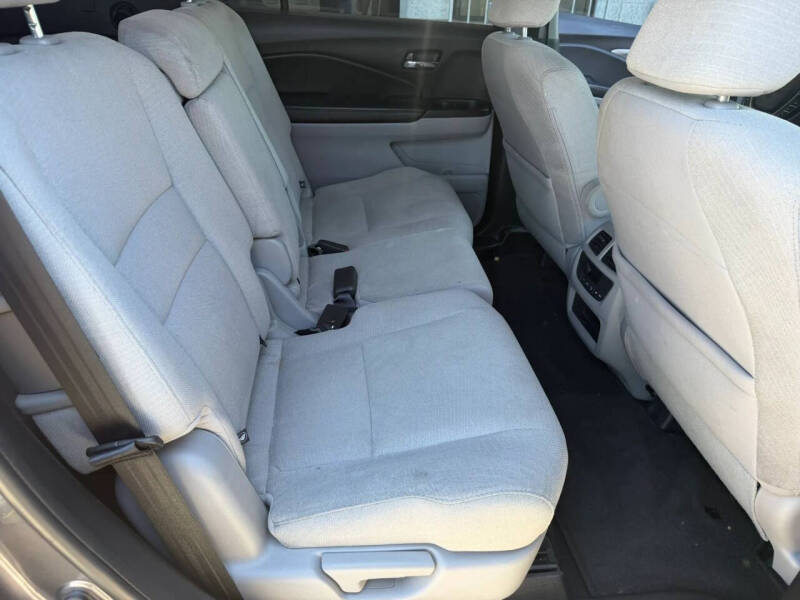 2016 Honda Pilot EX