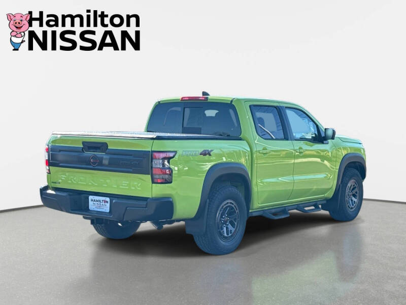 2026 Nissan Frontier PRO-4X