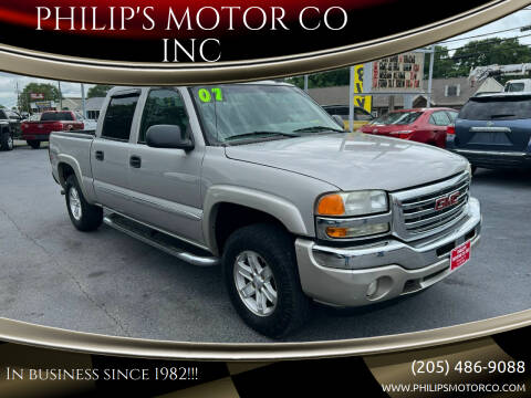 2007 GMC Sierra 1500 Classic for sale at PHILIP'S MOTOR CO INC in Haleyville AL