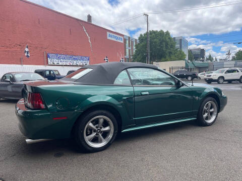 2001 Ford Mustang