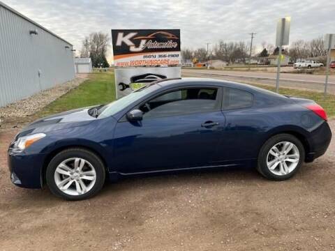 2013 Nissan Altima for sale at KJ Automotive in Worthing SD