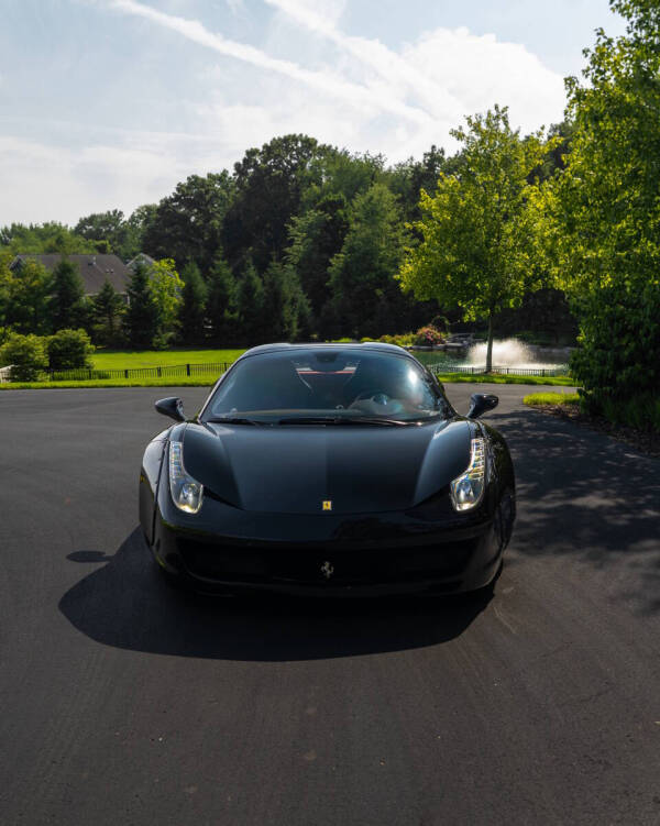 2013 Ferrari 458 Spider