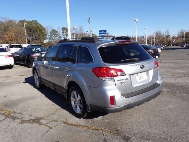 2014 Subaru Outback 2.5i Limited