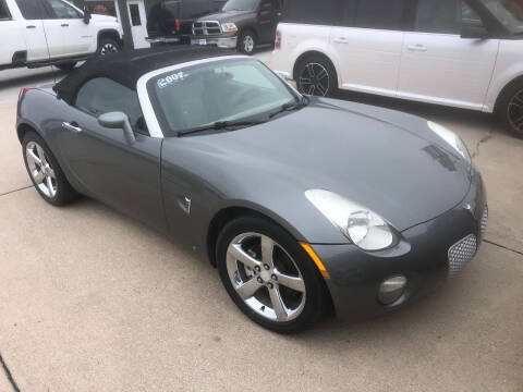 2007 Pontiac Solstice for sale at Bramble's Auto Sales in Hastings NE