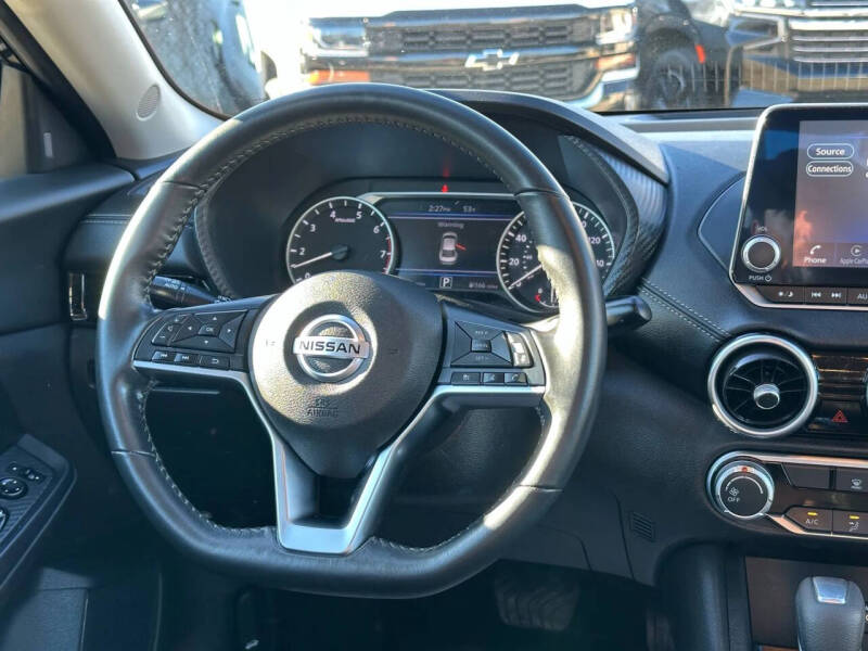 2022 Nissan Sentra SV